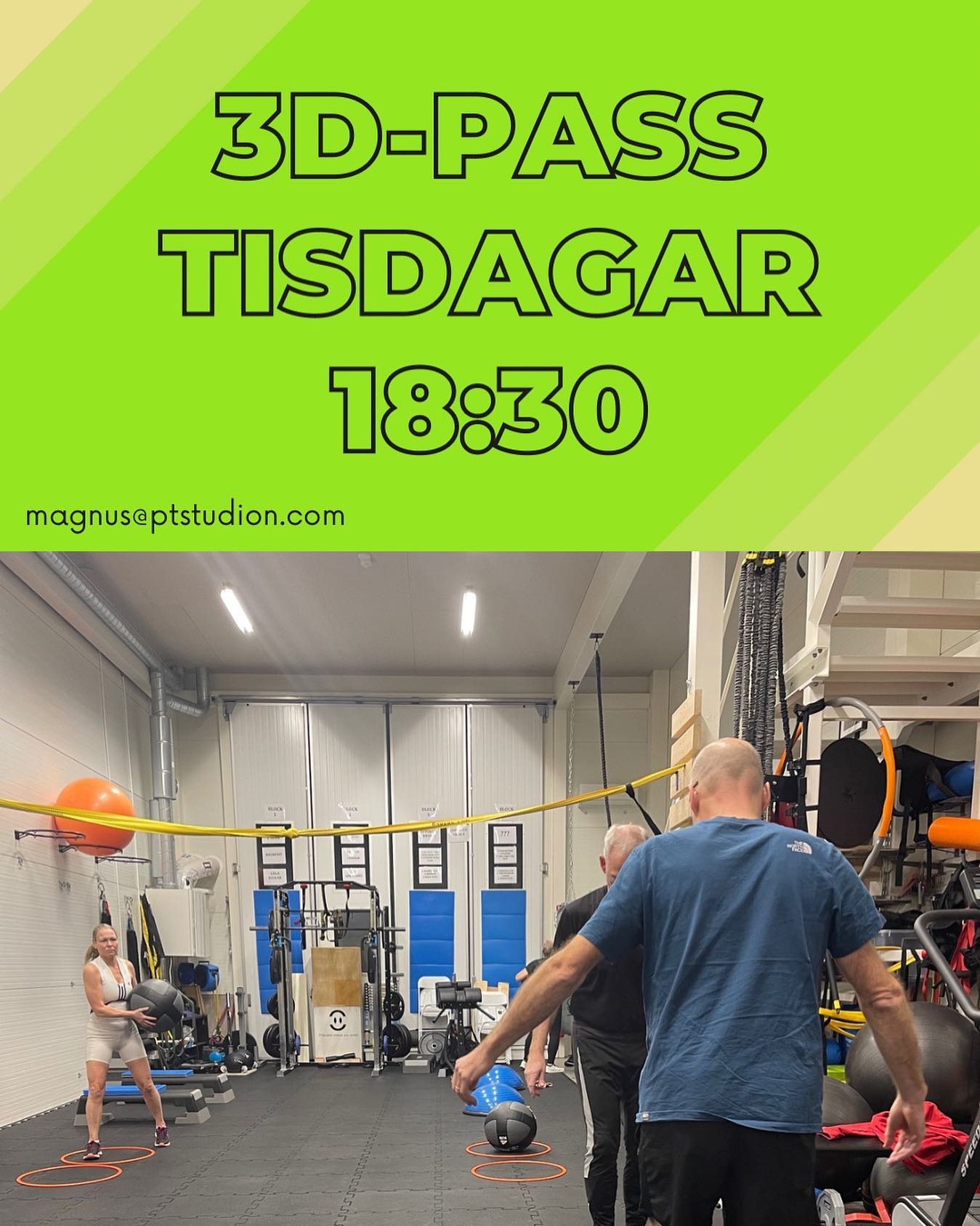 Denna vecka kör gruppträningen
igång igen som vanligt efter sommarens uppehåll och i morgon är det 3D pass som vem som helst ska kunna vara med på oavsett förutsättningar.
Kom och prova på alla våra pass gratis första gången om ni inte gjort det redan och förhoppningsvis skapa en bra vana som gynnar din hälsa och välmående.
Lev O må 🤩👌🏻
➖➖➖➖➖➖➖➖➖➖➖➖➖➖➖
#dowhatyoulovelovewhatyoudo #time2smile #massagetherapy #facialfitness #tid #ptstudionswedenab #hjärnanärstjärnan #liveandlearn #read2learn #fitnessbyptstudion #makesyousmile #thinklikeapt #painfree4life #healtheworld #medicalmassagetherapist #PT #trainsmarter #facialmassage #fascia #makeabetterlife #liveandlearn #liveandfeel #insearchofexcellence #friskvård #benify #epassi #motivationsrevolutionen ➖➖➖➖➖➖➖➖➖➖➖➖➖➖➖